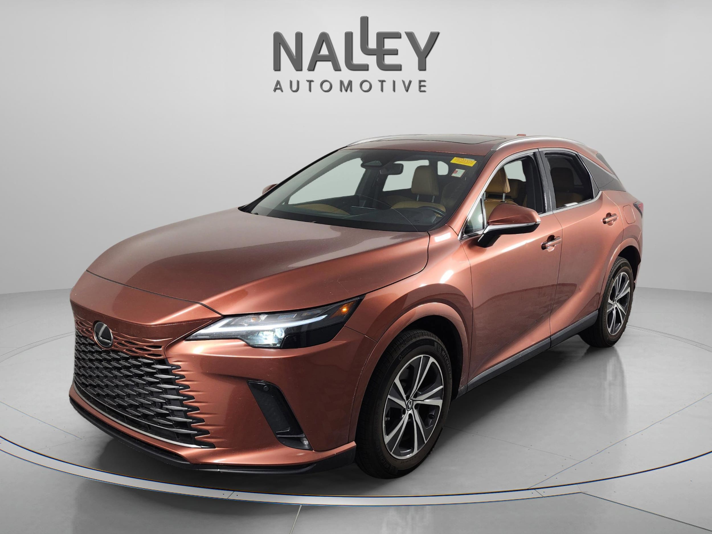 2023 Lexus RX Hybrid 350h's photo