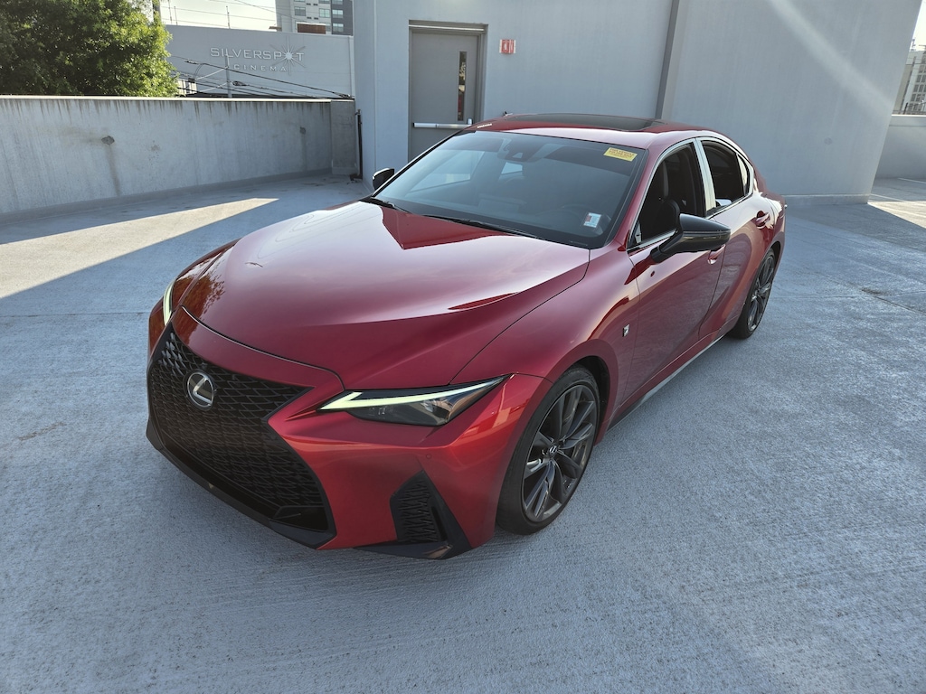 Used 2025 Lexus IS 350 F SPORT