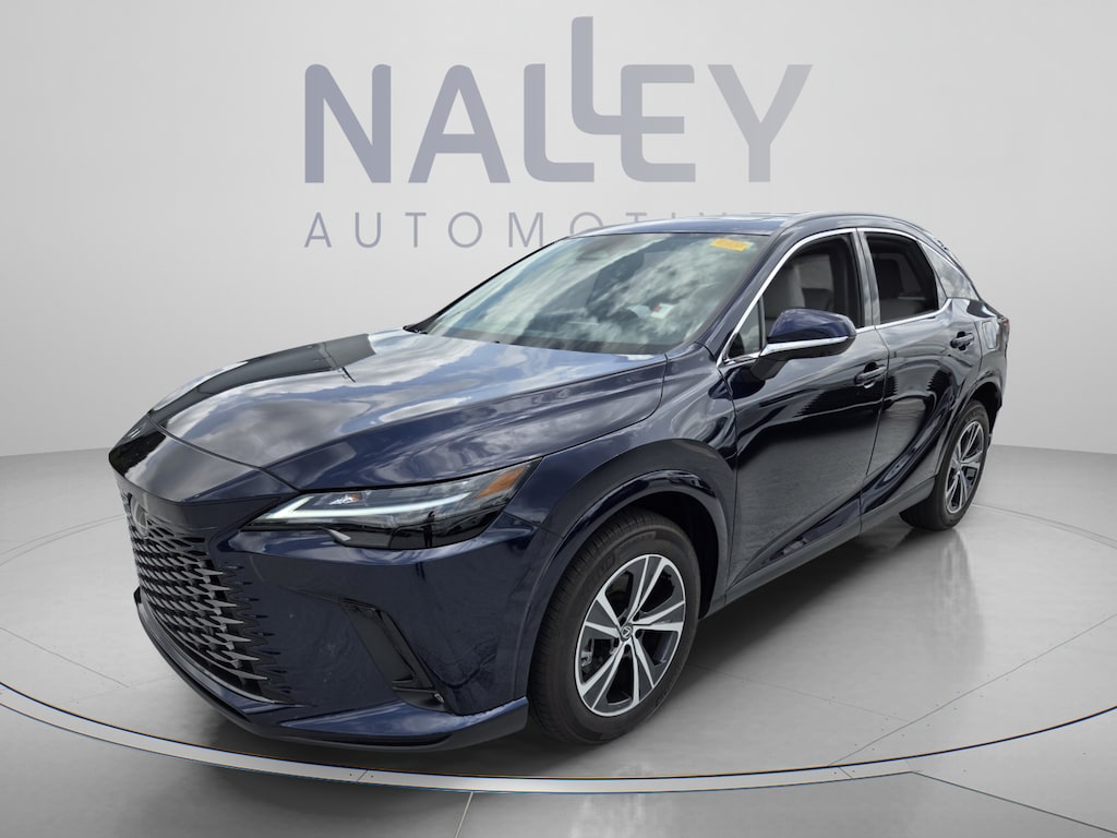 Certified 2026 Lexus RX 350 Sport Utility