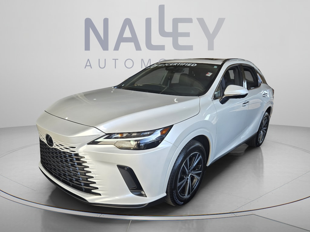 Certified 2026 Lexus RX 350 PREMIUM Sport Utility