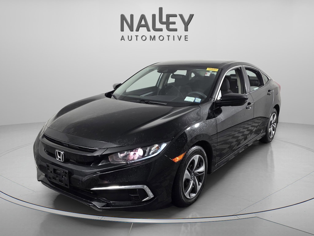 Used 2020 Honda Civic LX Sedan