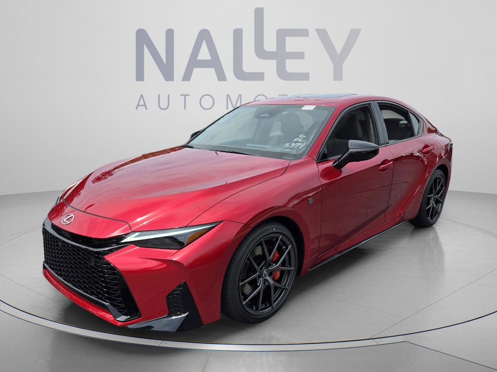 New 2026 Lexus IS 350 F SPORT SEDAN