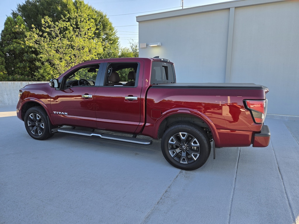 Used 2023 Nissan Titan Platinum Reserve