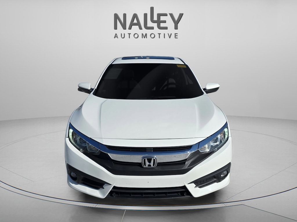 Used 2017 Honda Civic EX-T Sedan