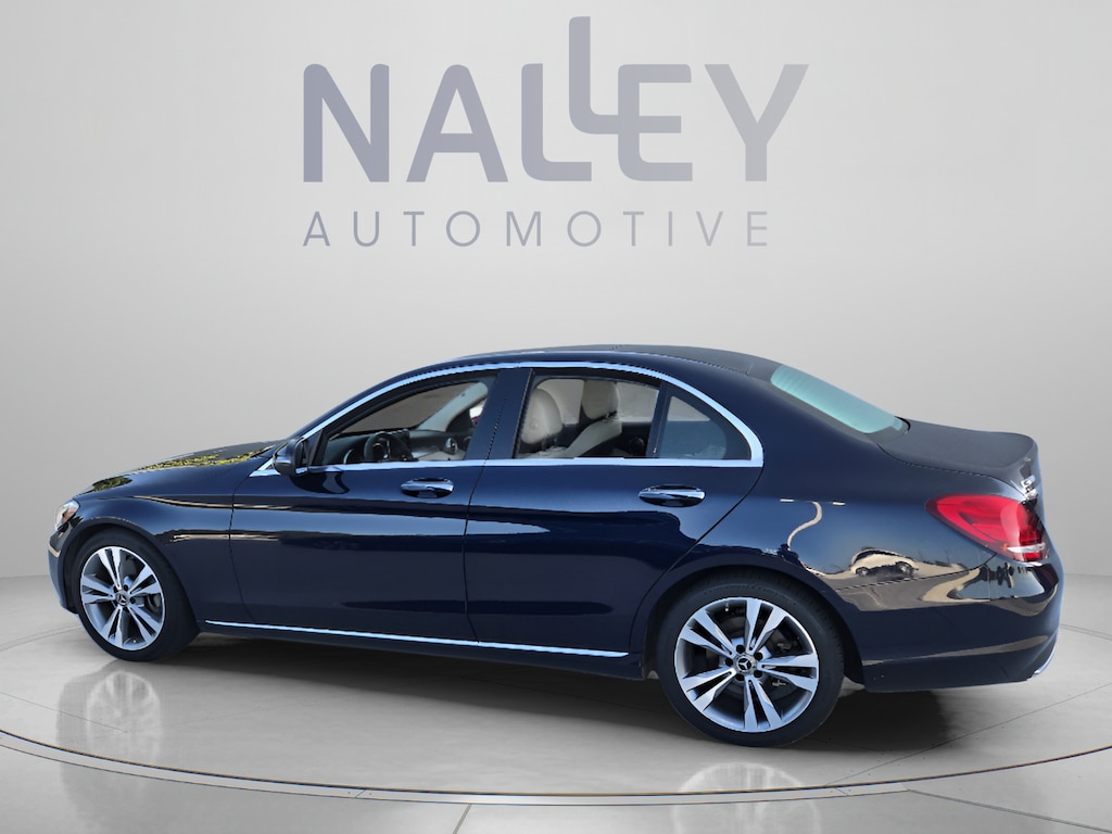 Used 2018 Mercedes-Benz C-Class C 300