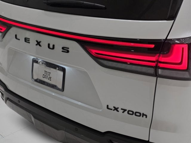 2026 Lexus LX 700h Overtrail - Photo 30