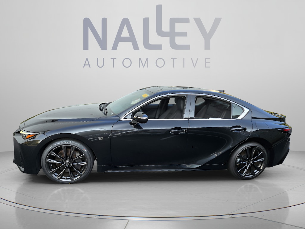 Certified 2025 Lexus IS 350 F SPORT DESIGN SEDAN