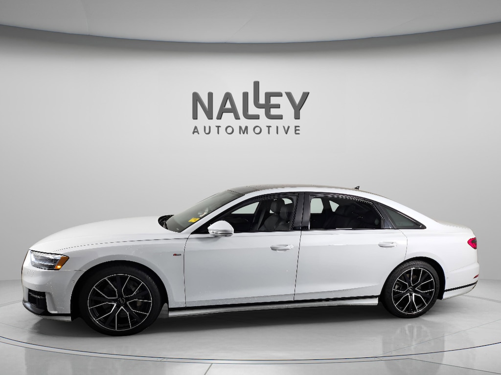 Used 2021 Audi A8 L 55 Sedan