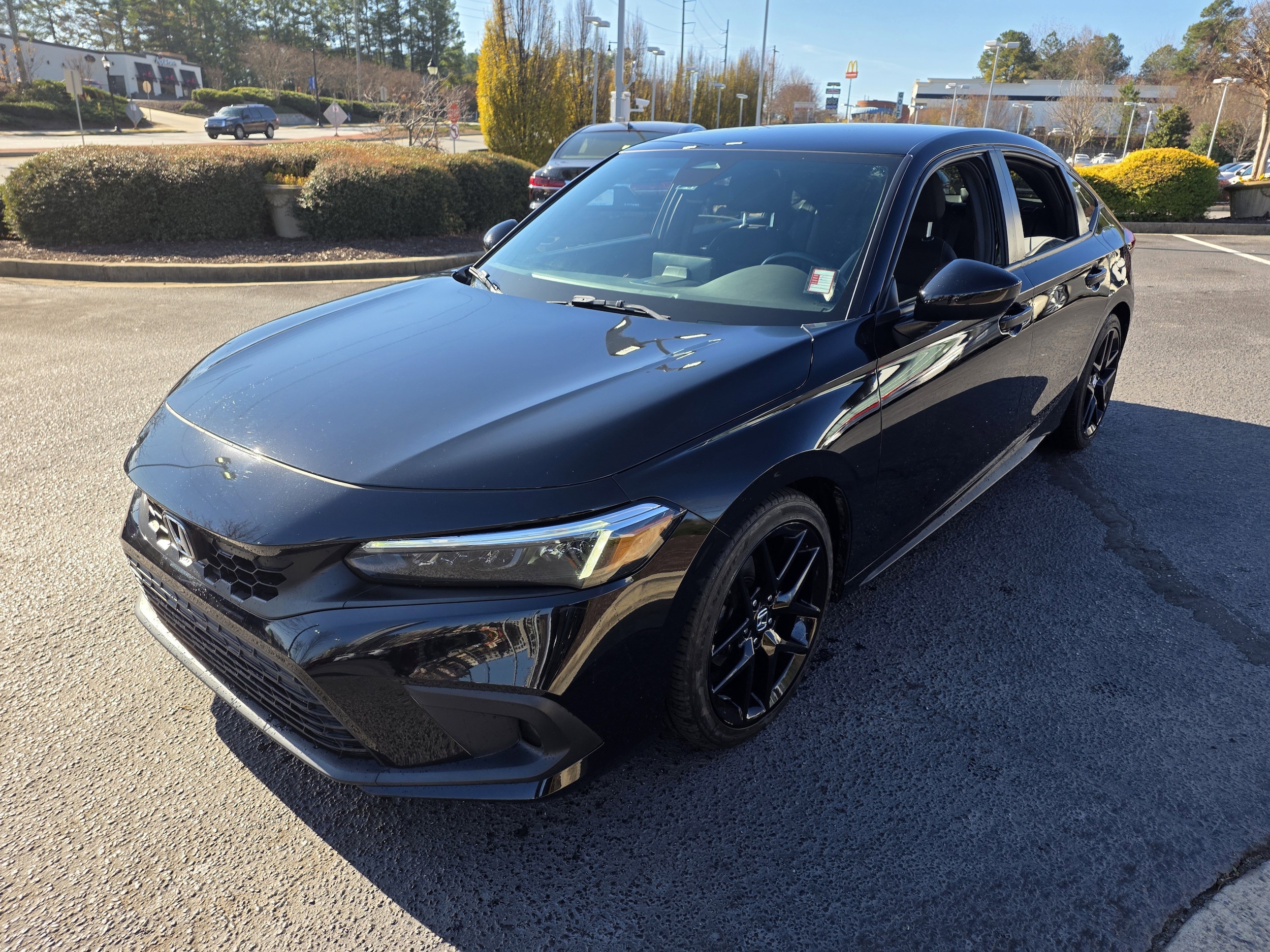 2023 Honda Civic Hatchback Sport's photo