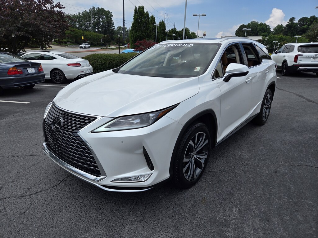 Used 2022 Lexus RX 350L SUV