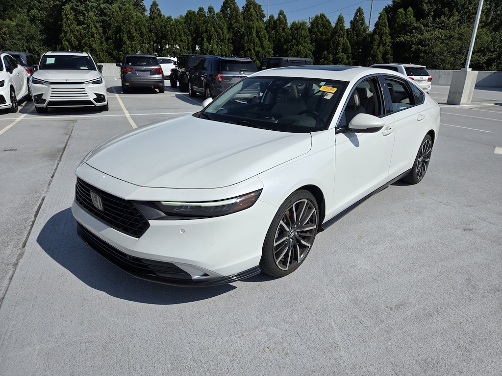 Used 2023 Honda Accord Hybrid Touring