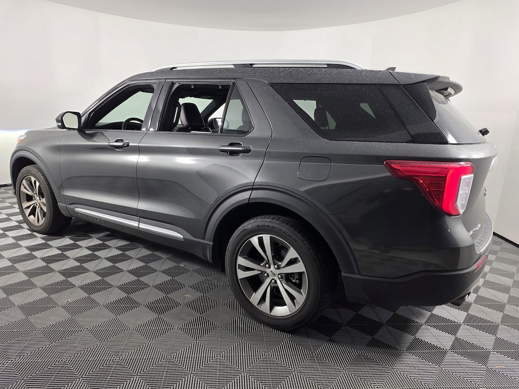 Used 2020 Ford Explorer Platinum SUV