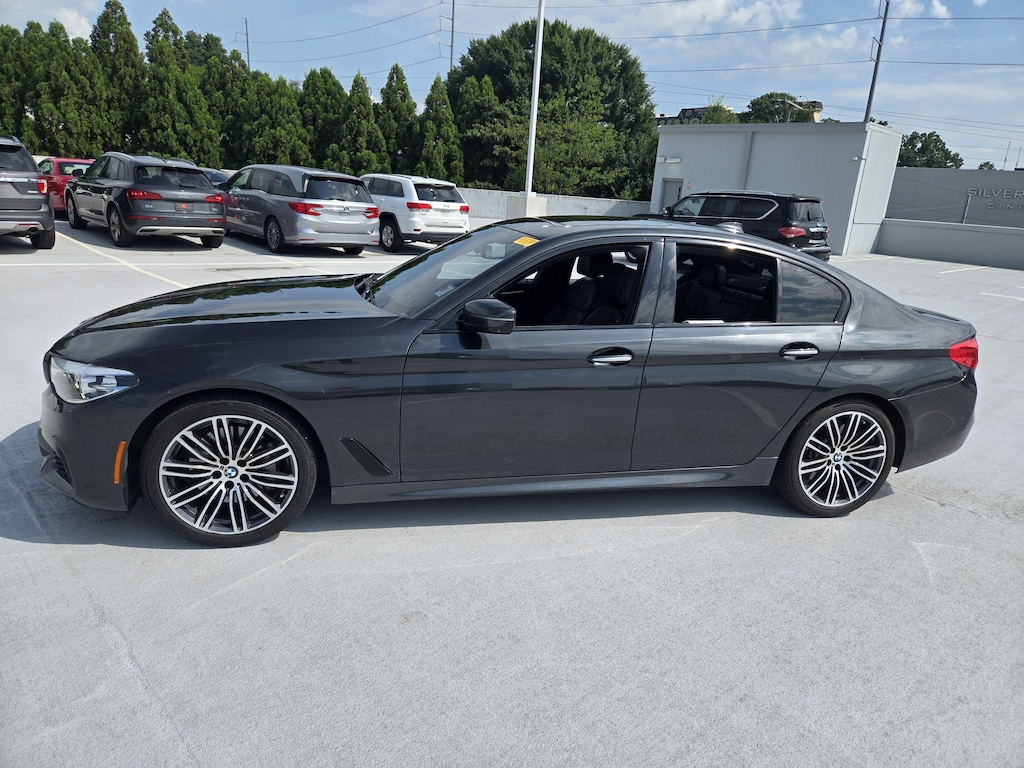 Used 2018 BMW 5 Series 540i