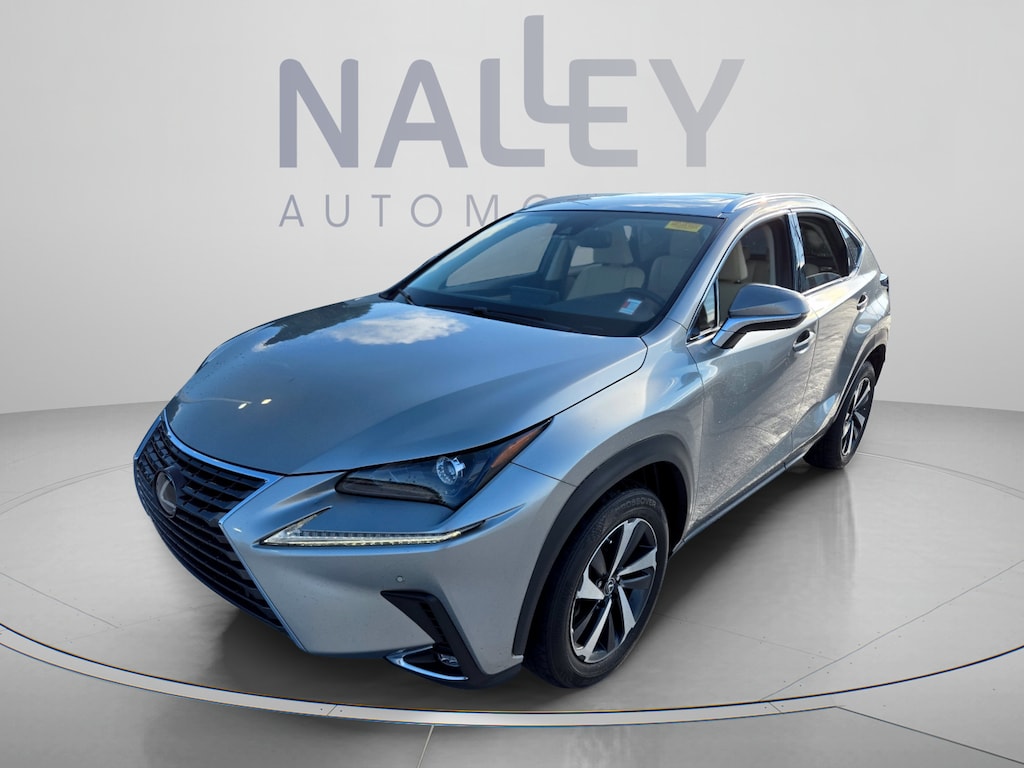 Certified 2021 Lexus NX 300 Sport Utility