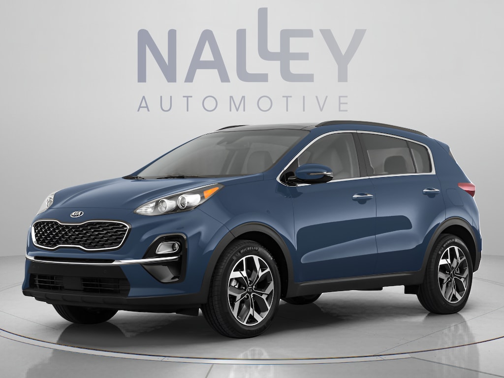 Used 2020 Kia Sportage LX