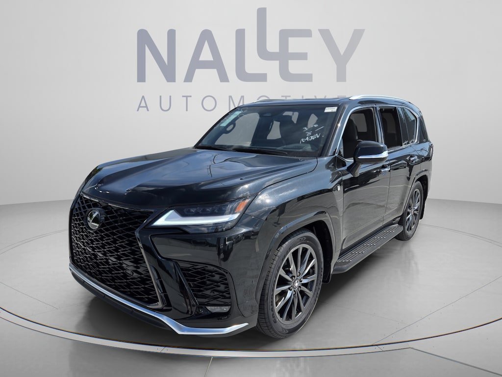 New 2026 Lexus LX 700h F SPORT Handling Sport Utility