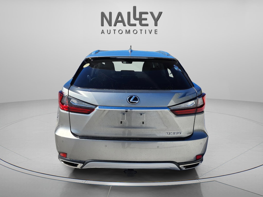 Certified 2020 Lexus RX 350 SUV