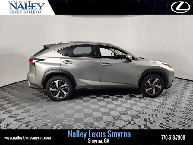 Used 2021 Lexus NX Hybrid 300h with VIN JTJGJRDZ9M2160801 for sale in Smyrna, GA