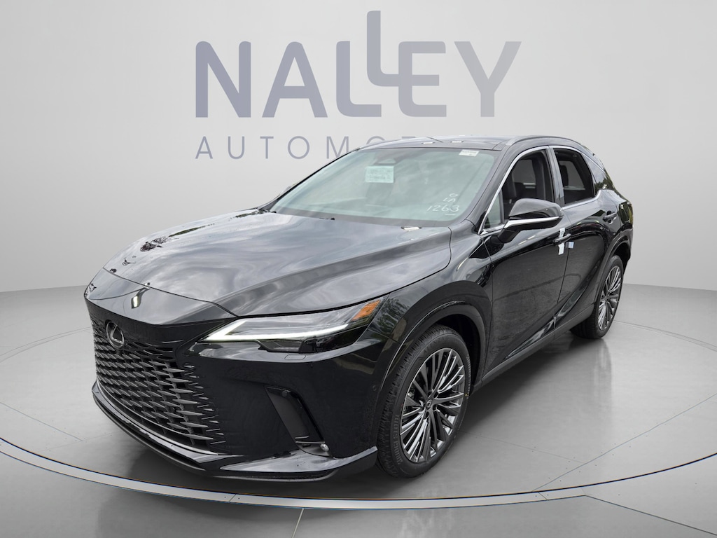 New 2026 Lexus RX 450h+ Luxury Sport Utility