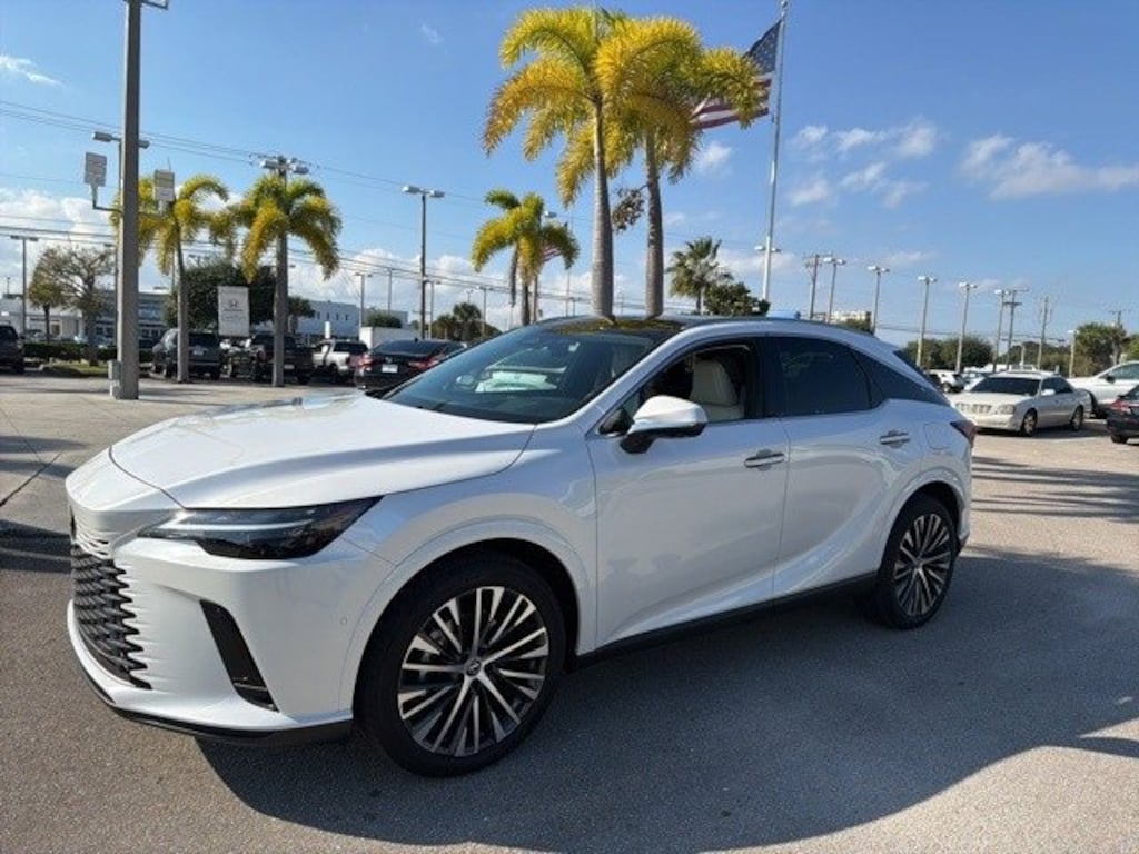 Used 2025 Lexus RX 350h Premium Plus SUV