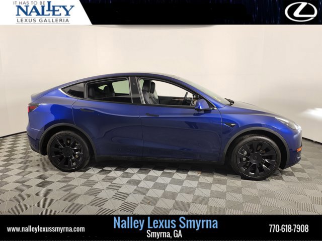 Used 2024 Tesla Model Y Long Range with VIN 7SAYGDED2RF048229 for sale in Smyrna, GA