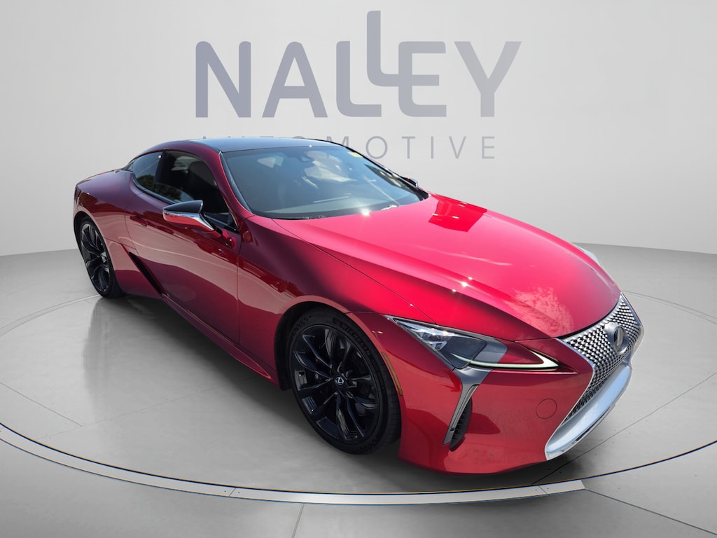 Certified 2024 Lexus LC 500 COUPE