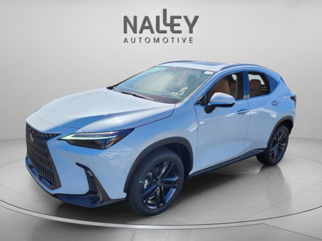 New 2026 Lexus NX 450h+ Luxury Sport Utility
