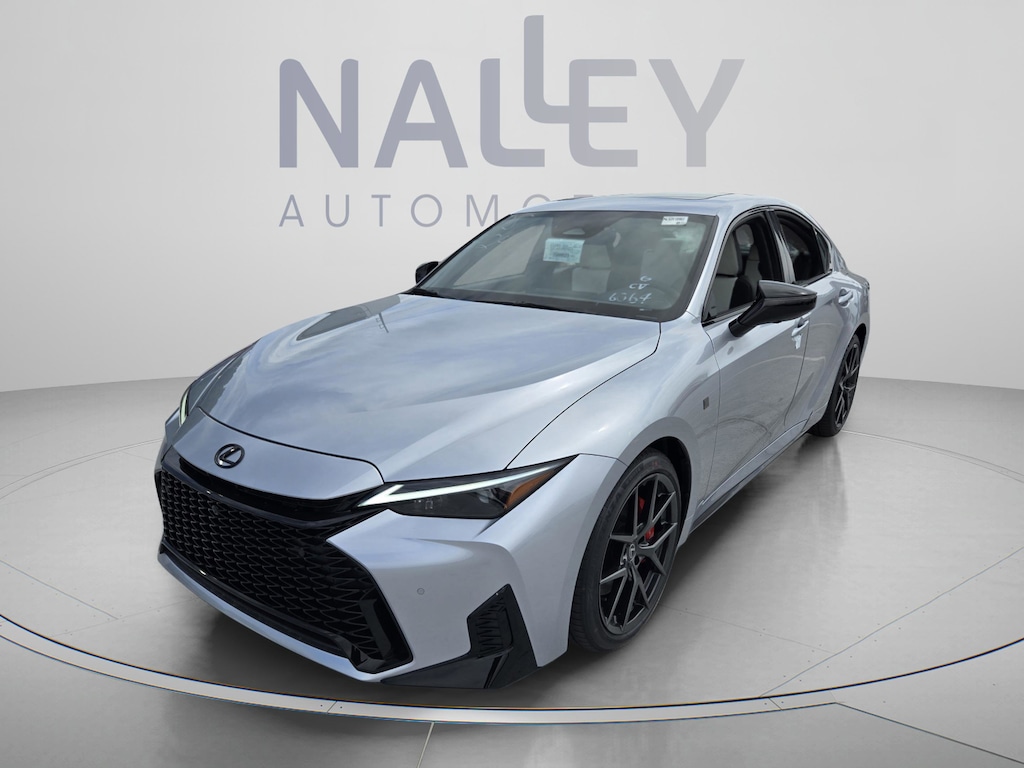 New 2026 Lexus IS 350 F SPORT SEDAN