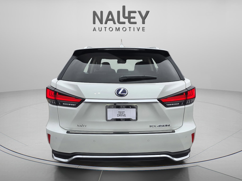 Certified 2022 Lexus RX 450hL Luxury SUV