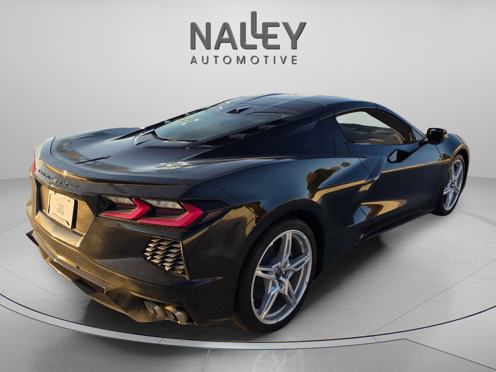 Used 2024 Chevrolet Corvette Stingray w/1LT Coupe