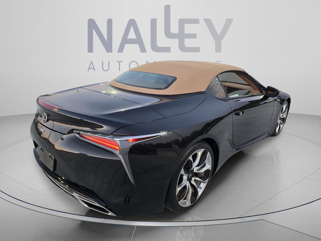 Certified 2021 Lexus LC 500 Convertible