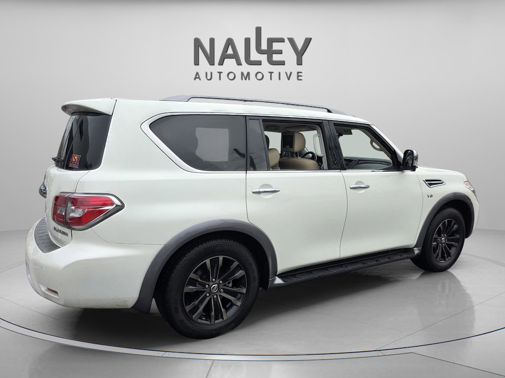 Used 2018 Nissan Armada Platinum SUV