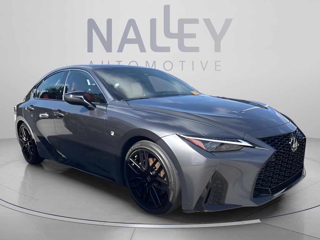 Used 2023 Lexus IS 350 F SPORT Sedan