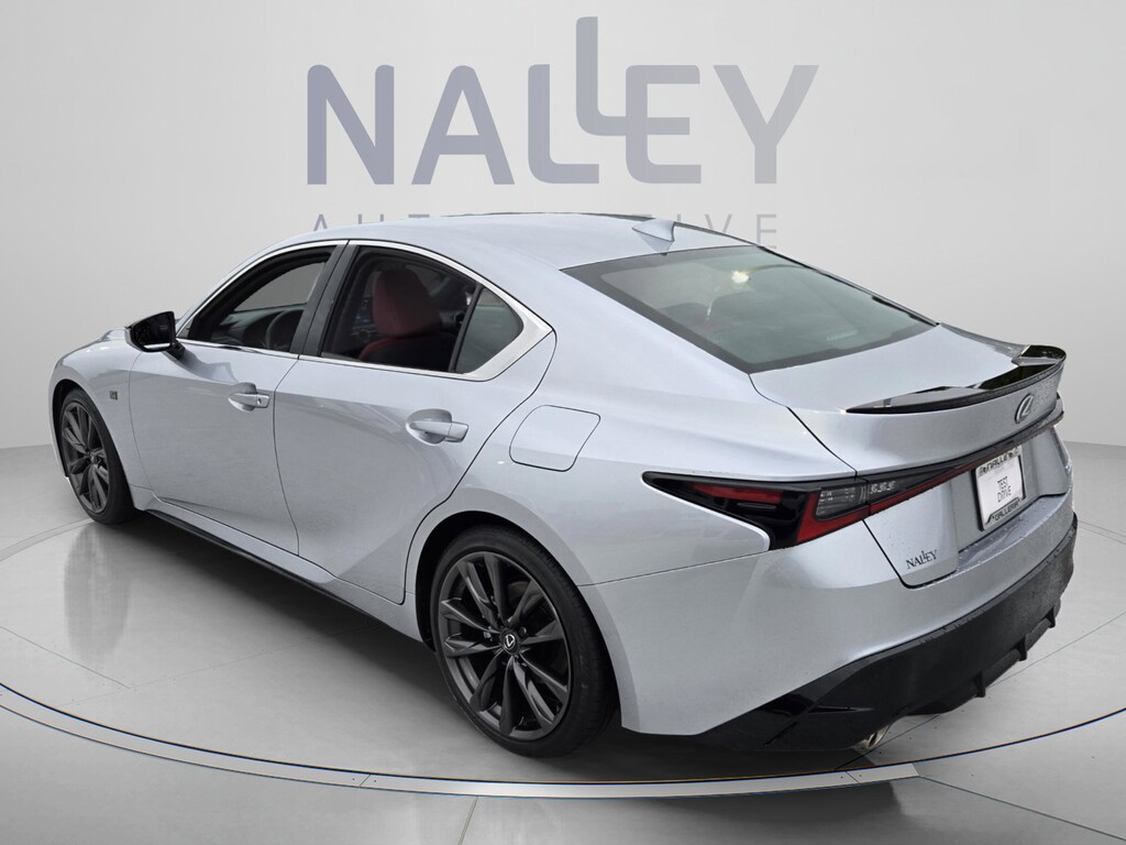 Certified 2025 Lexus IS 350 F SPORT Design SEDAN