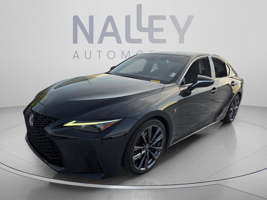 Used 2023 Lexus IS 350 F SPORT Design Sedan