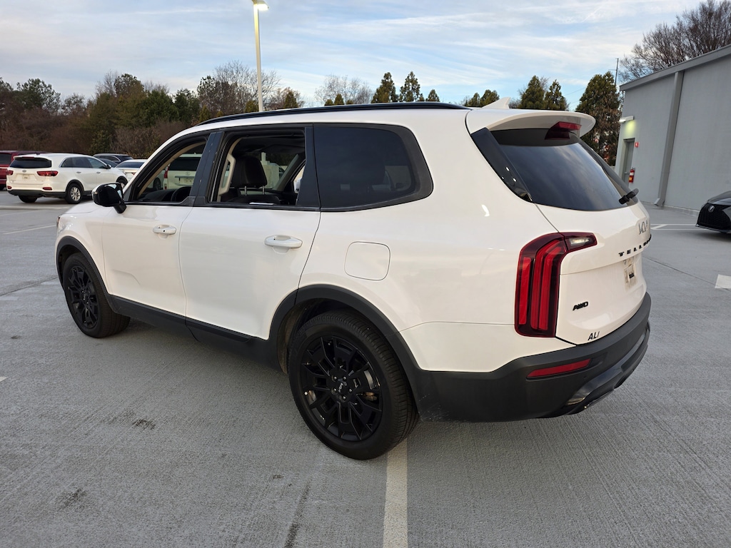 Used 2022 Kia Telluride SX SUV