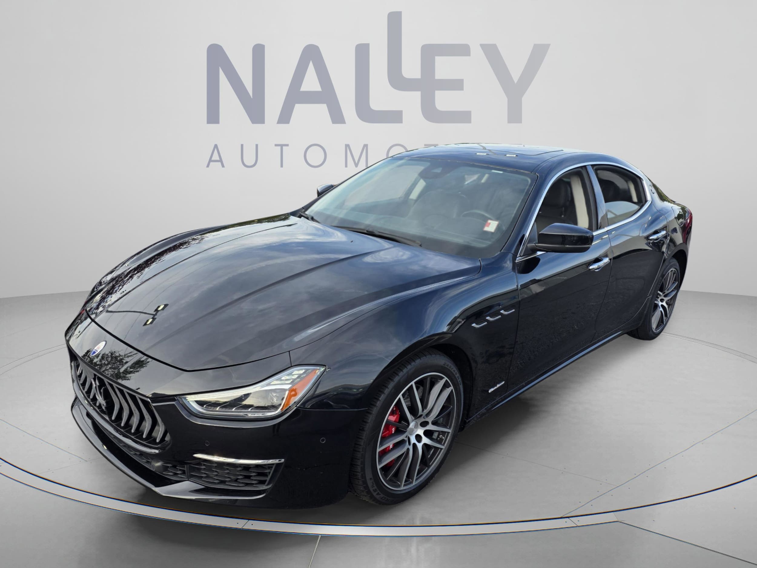 2018 Maserati Ghibli S GranLusso