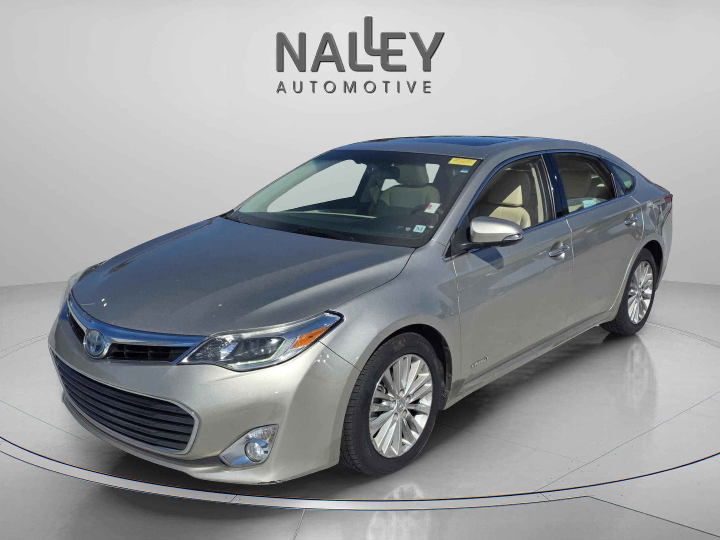 2015 Toyota Avalon XLE Touring Hybrid
