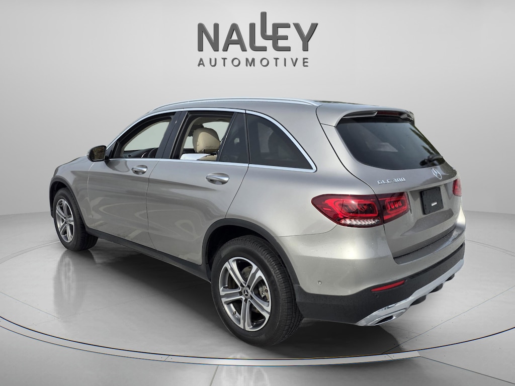 Used 2020 Mercedes-Benz GLC 300 4MATIC SUV