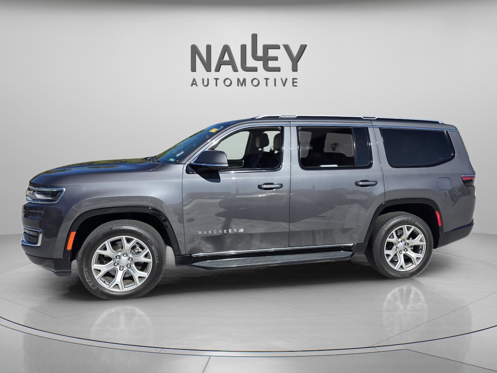 Used 2022 Jeep Wagoneer Series I SUV