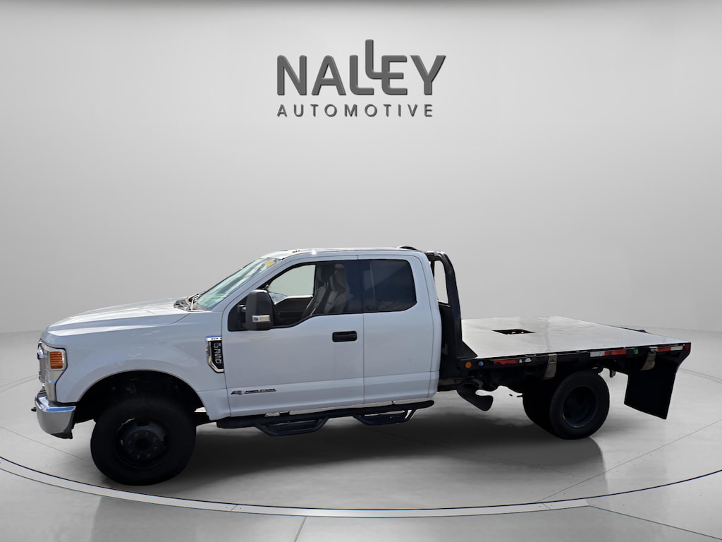 Used 2020 Ford F-350 Chassis Truck Super Cab
