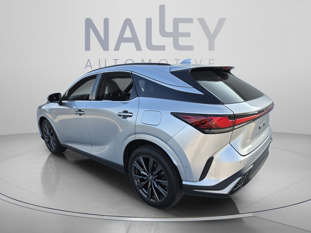 Used 2024 Lexus RX 350 F SPORT Handling
