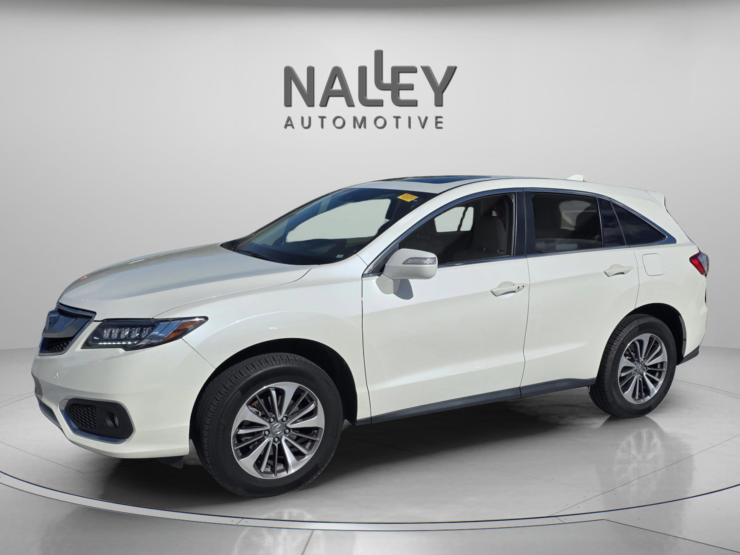 2018 Acura RDX Advance Package