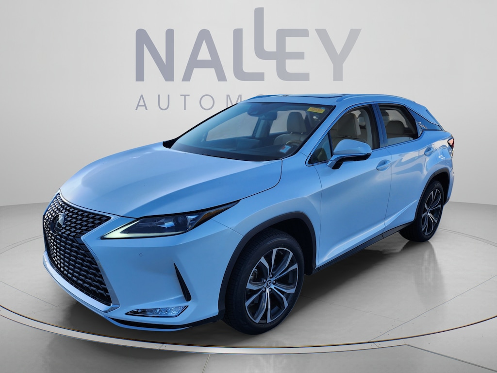 Certified 2022 Lexus RX 350 Sport Utility