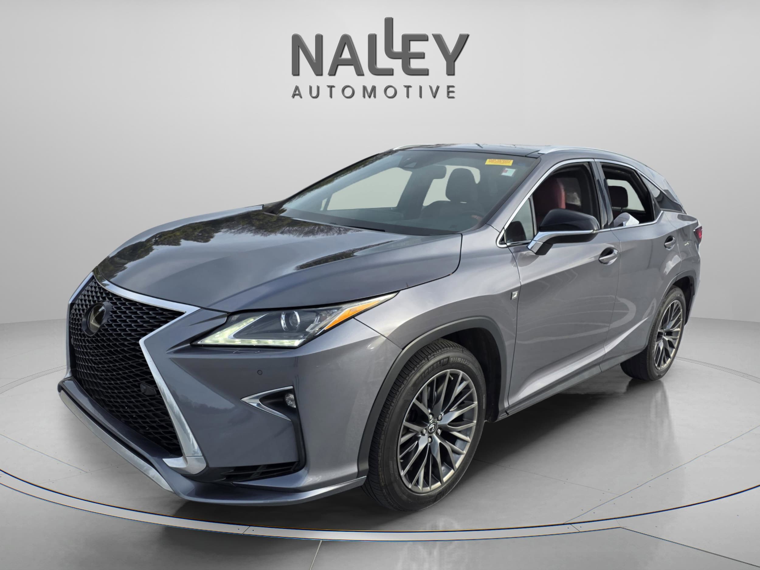 2016 Lexus RX F SPORT's photo