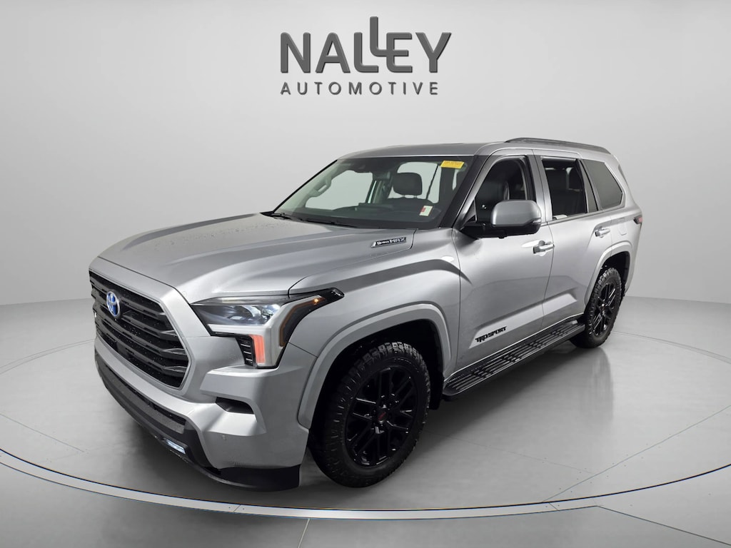 Used 2024 Toyota Sequoia SR5 SUV