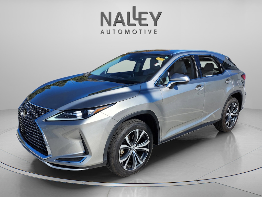 Certified 2020 Lexus RX 350 SUV