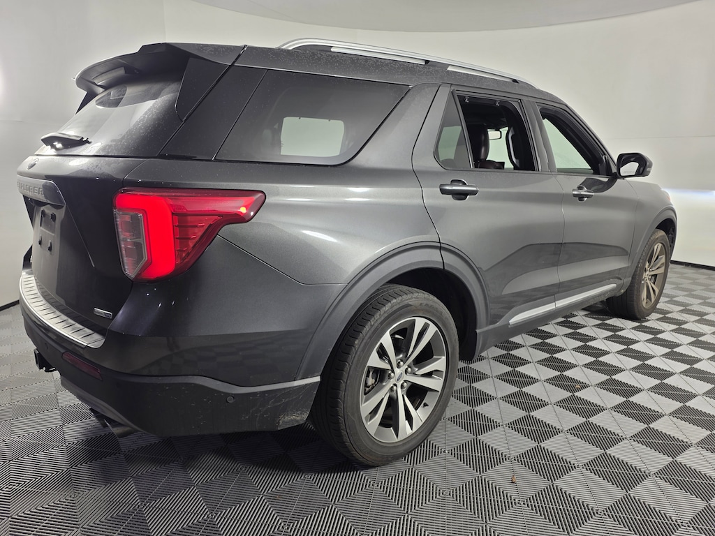 Used 2020 Ford Explorer Platinum SUV