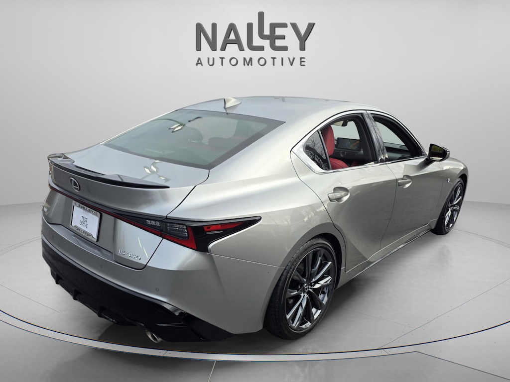 Certified 2023 Lexus IS 350 F SPORT Sedan