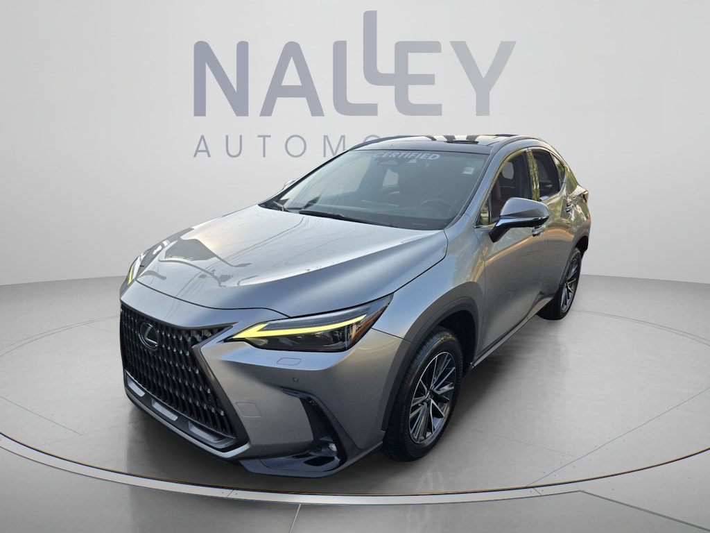 Certified 2025 Lexus NX 350 LUXURY AWD Sport Utility
